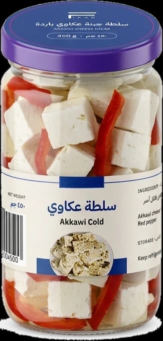 سلطة جبنة عكاوي باردة 250 جم — فيرنو