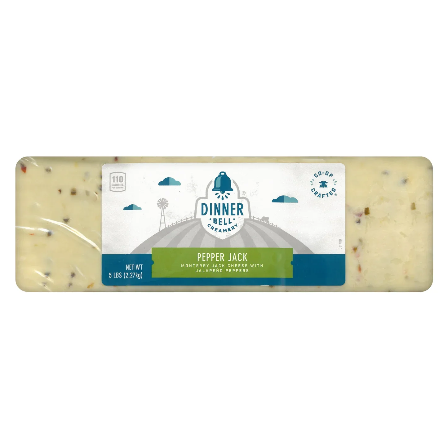 Pepper Jack Cheese 250g