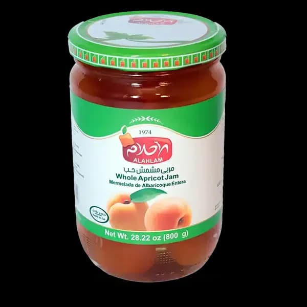 مربى مشمش نصف حبة 800 جم