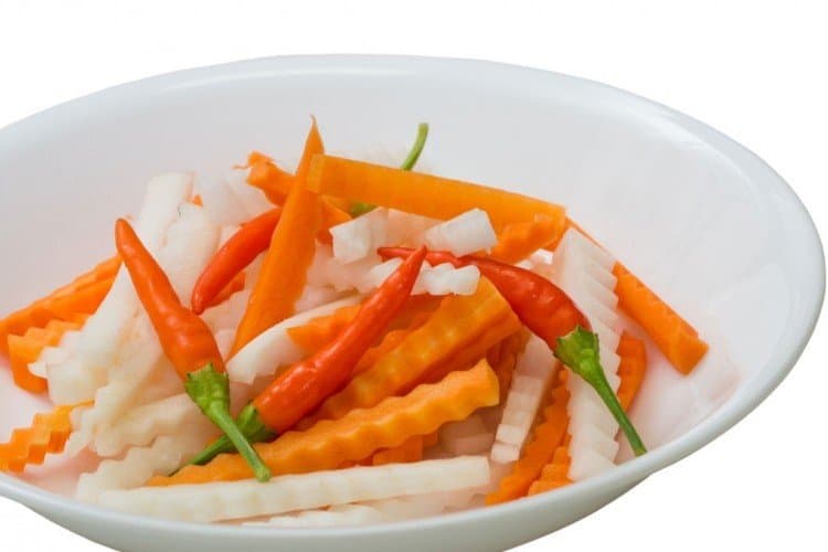 Pickled Carrot 900g