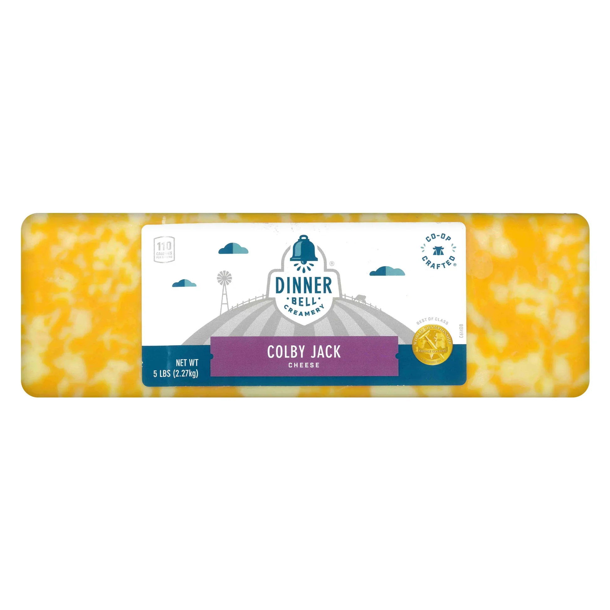 Colby Jack Cheese 250g